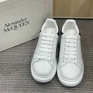 Alexander McQueen Leather Oversized Sneaker