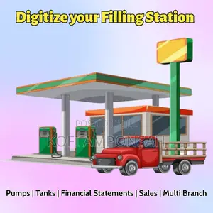 Digitize Your Filling Station Business