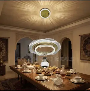 Lustre Modern Luxury Crystal Pendant Light