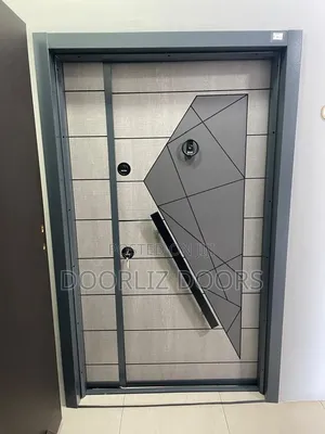 Durable Double Locks Turkish Security Door(One and Half)
