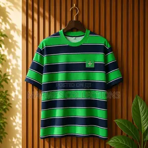 Striped Heavy Tee's / Shirts