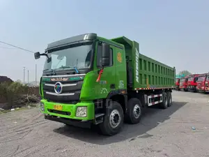Chinese Second-Hand Dump Trucks