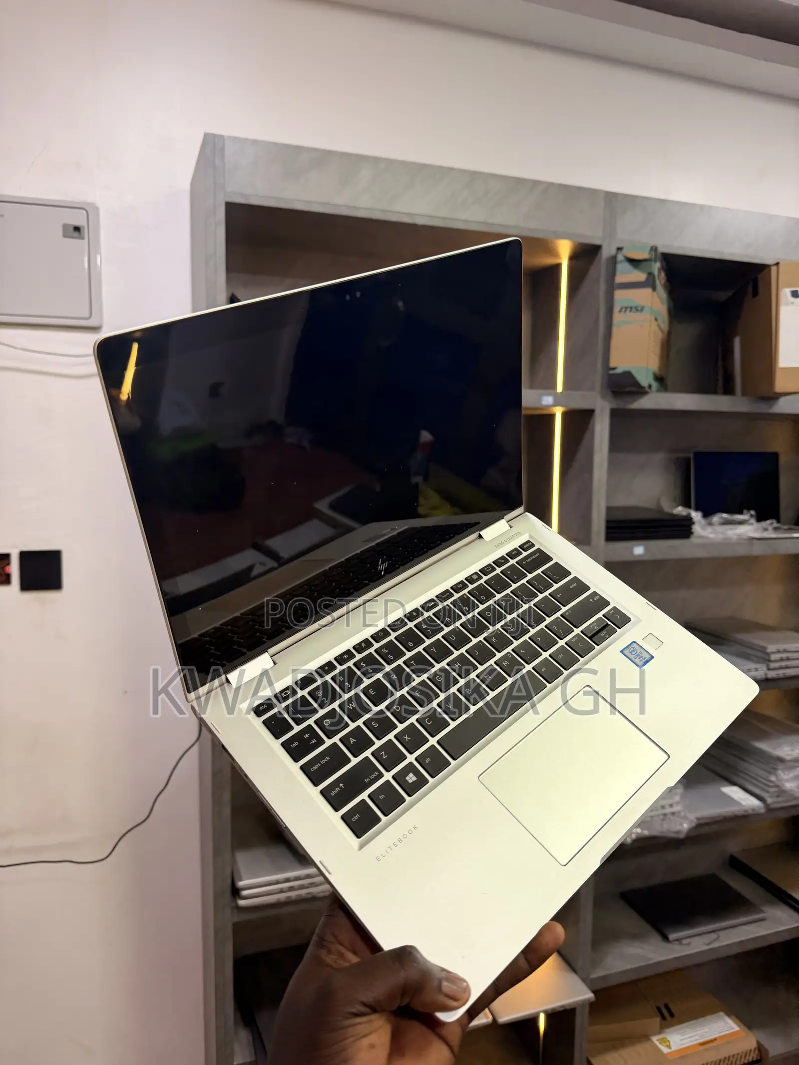 Laptop HP EliteBook x360 1030 G2 16GB Intel Core i7 SSD 256GB