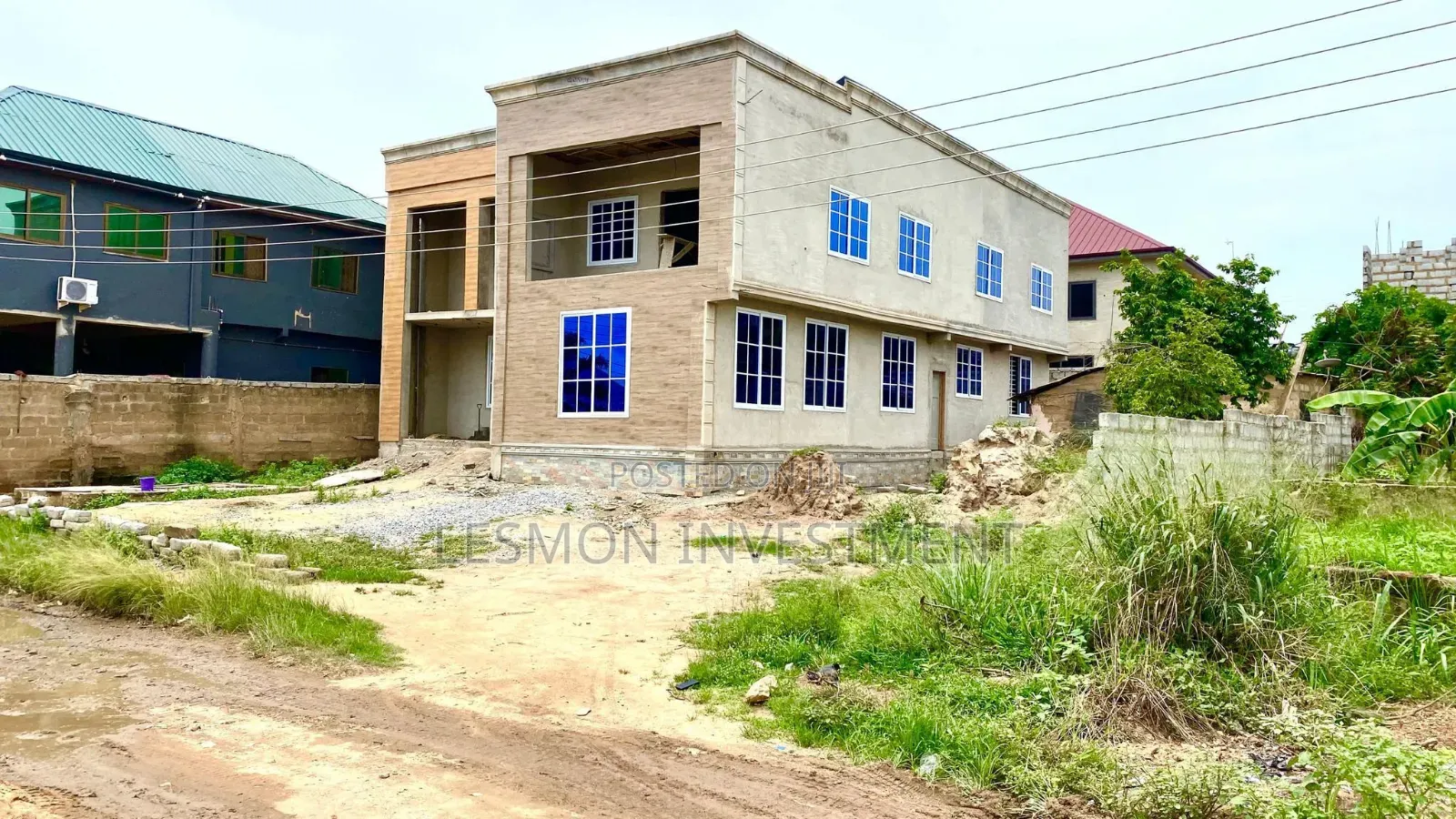 5bdrm House in Lesmon Investment, Pokuase for sale