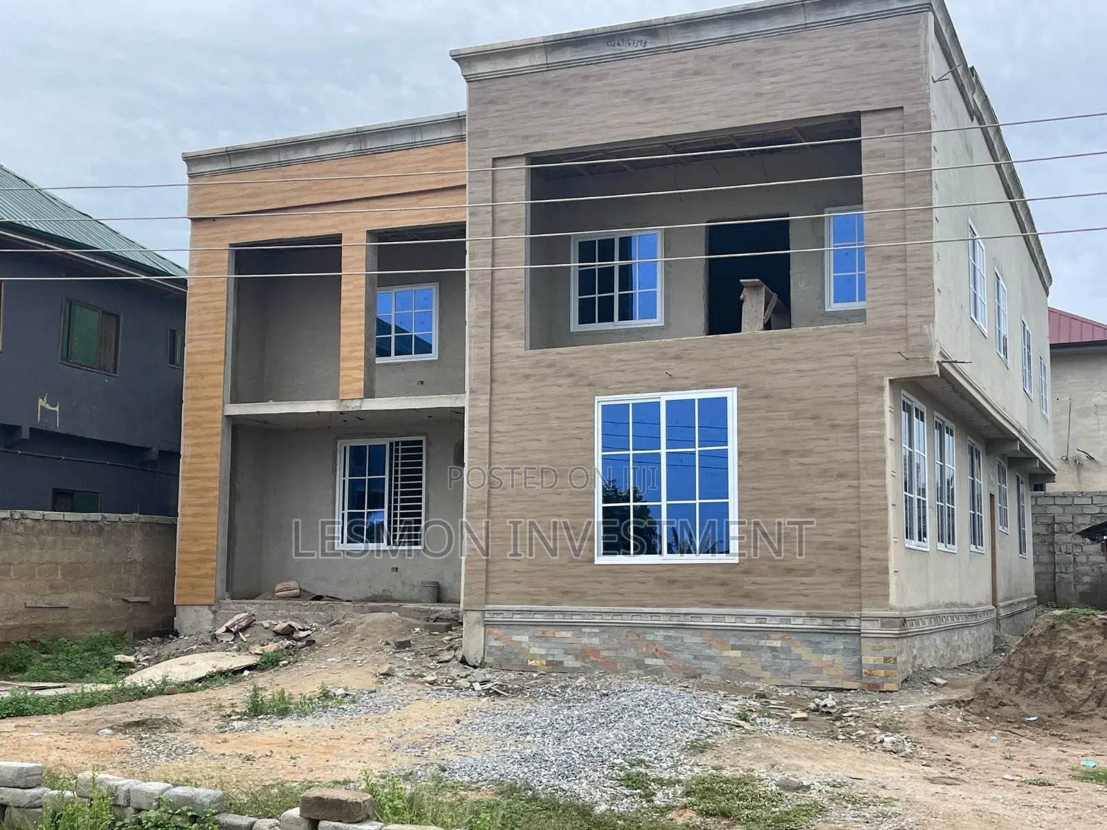 5bdrm House in Lesmon Investment, Pokuase for sale