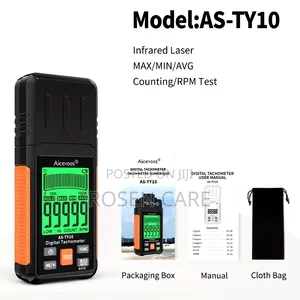 Aicevoos as - Ty10 Digital Laser Infrared Tachometer