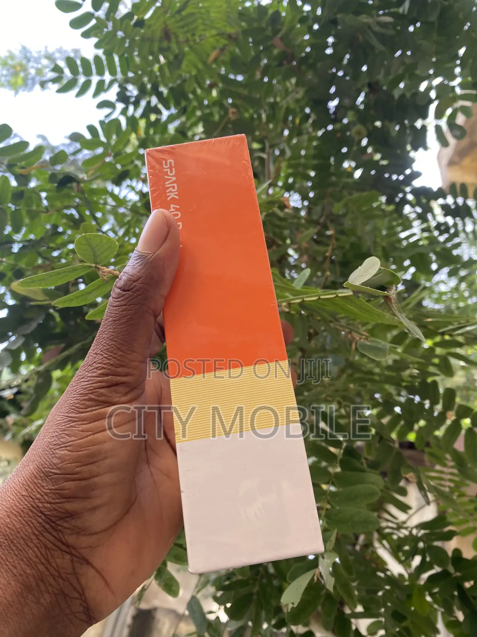 New Tecno Spark 40 Pro+ 256 GB Black
