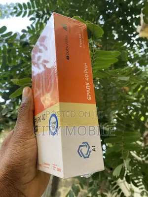 New Tecno Spark 40 Pro+ 256 GB Black