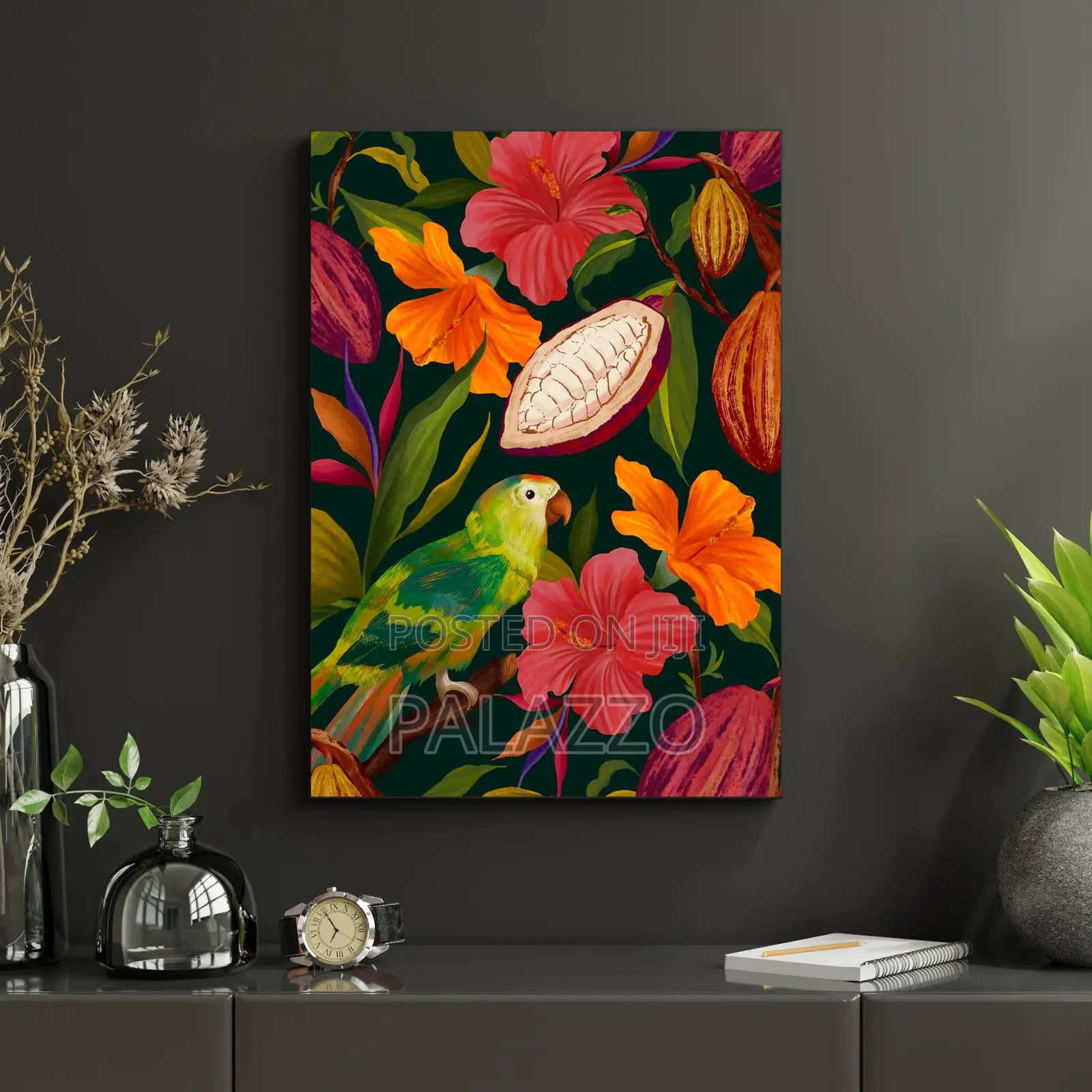 A4 Canvas Wall Artwork Print