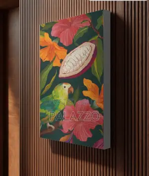 A4 Canvas Wall Artwork Print