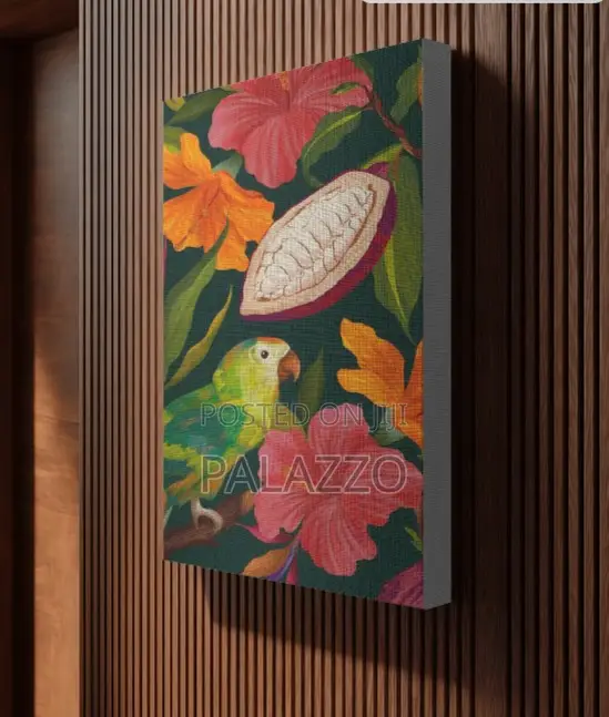 A4 Canvas Wall Artwork Print