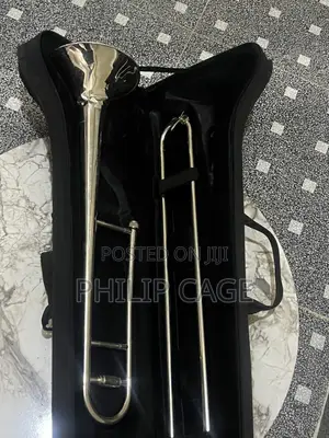 Silver-Plated Bb Tenor Trombone I