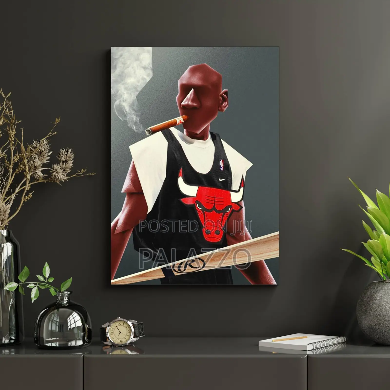 A4 Canvas Artwork
