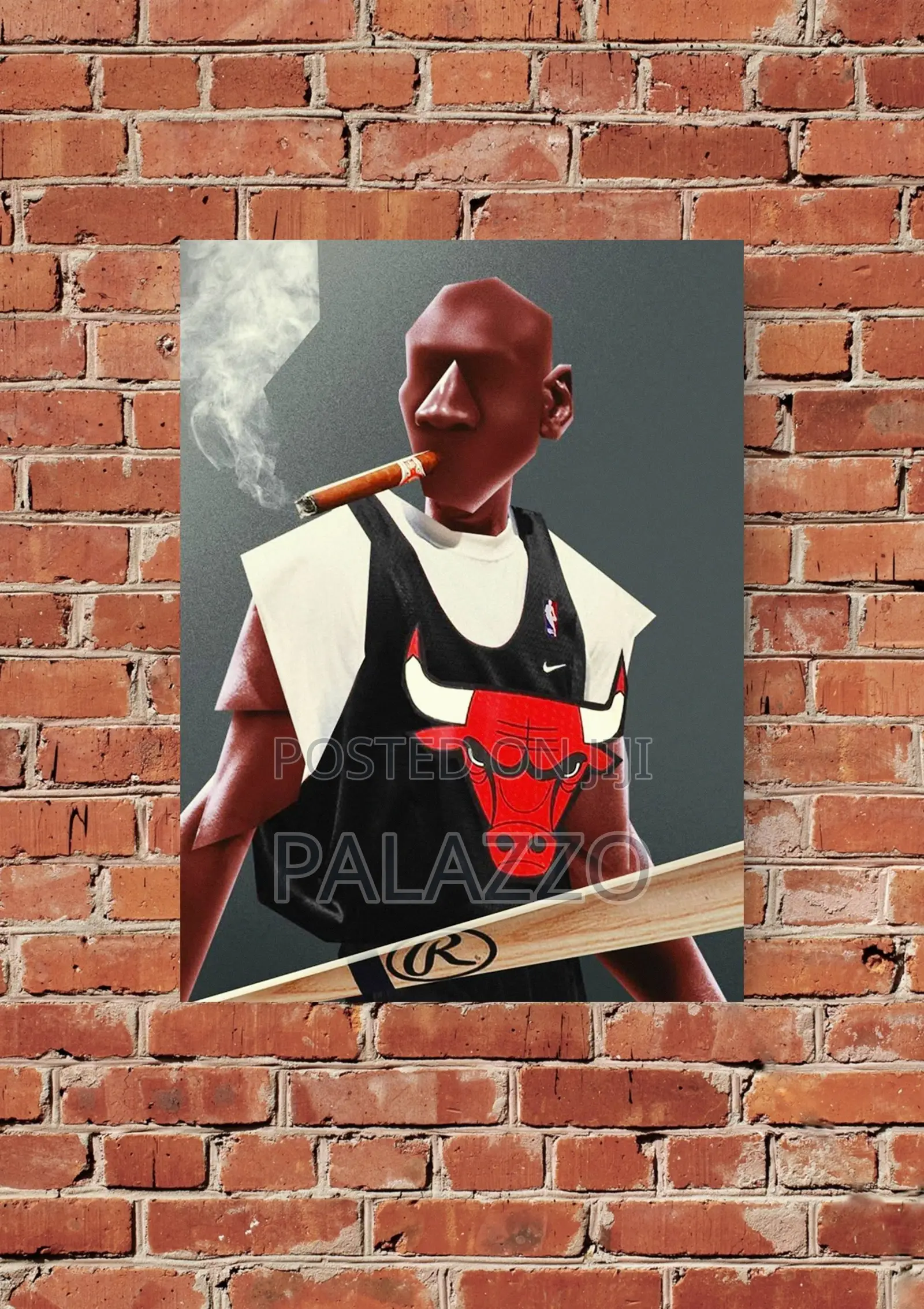 A4 Canvas Artwork