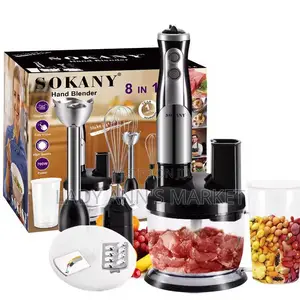 8 in 1 Hand Held Blender