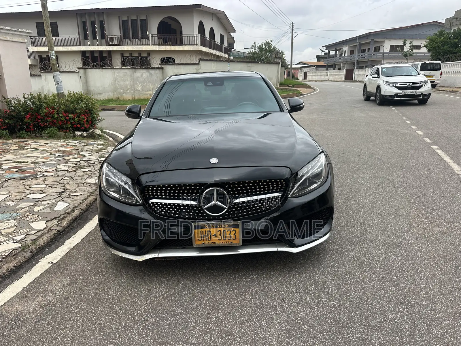 Mercedes-Benz C300 2016 Black