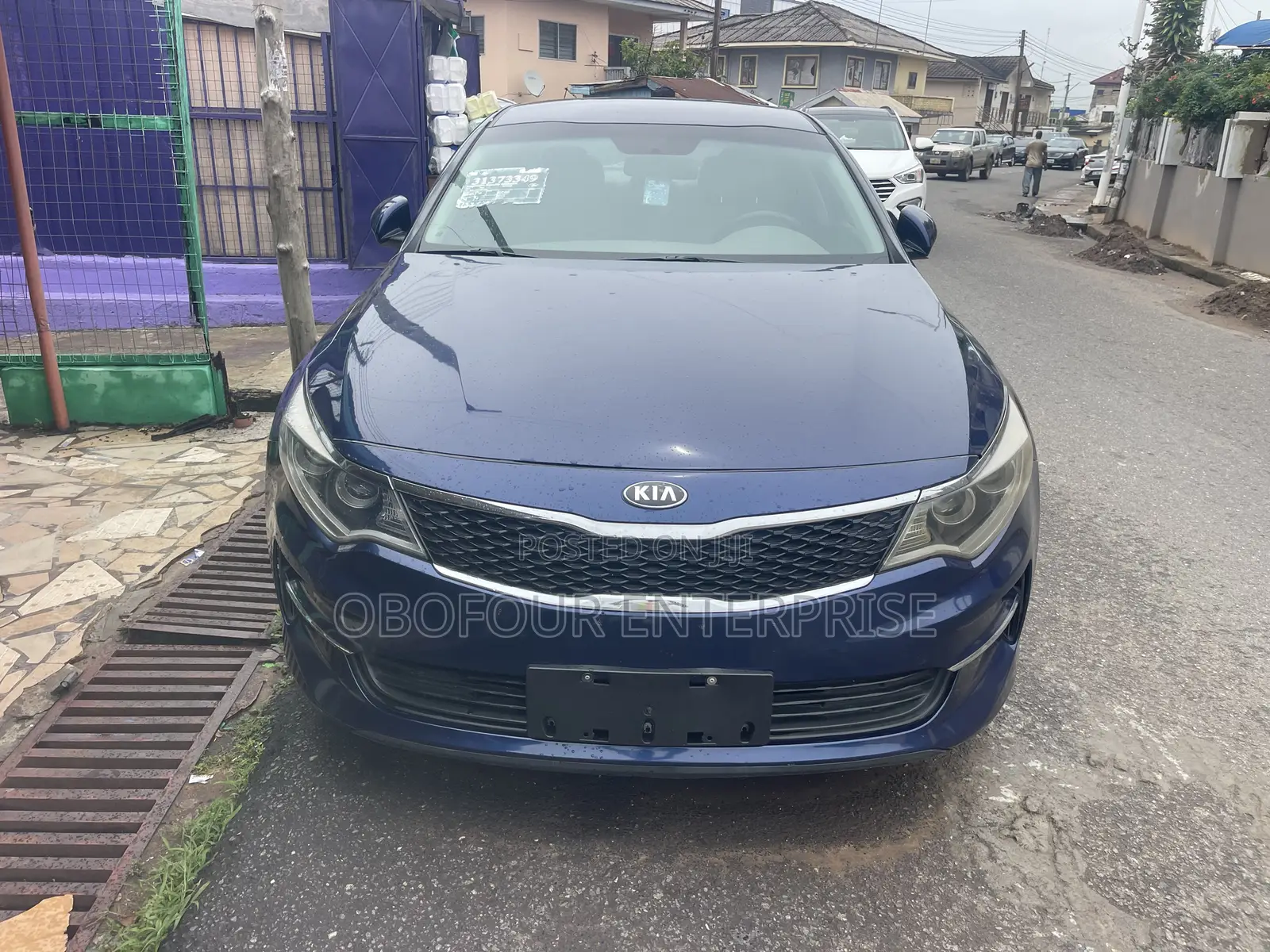 Kia Optima EX 4dr Sedan (2.4L 4cyl 6A) 2015 Blue