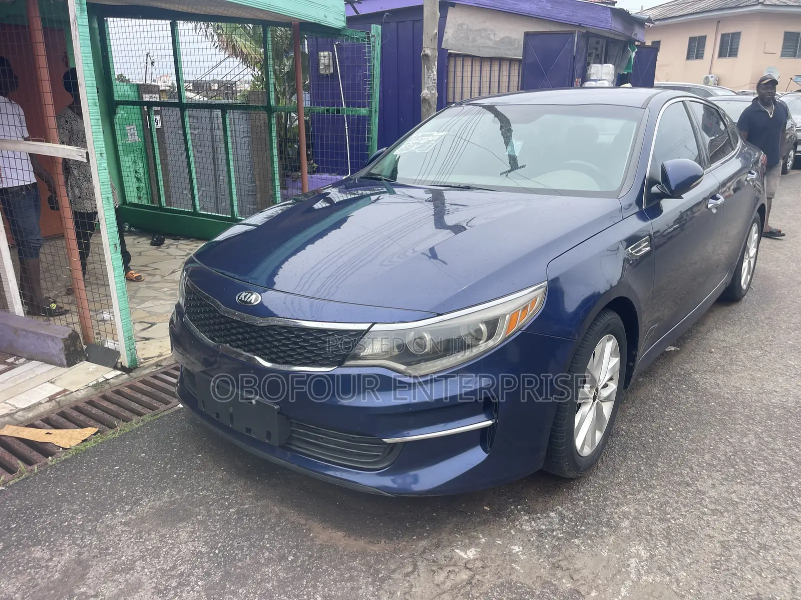 Kia Optima EX 4dr Sedan (2.4L 4cyl 6A) 2015 Blue