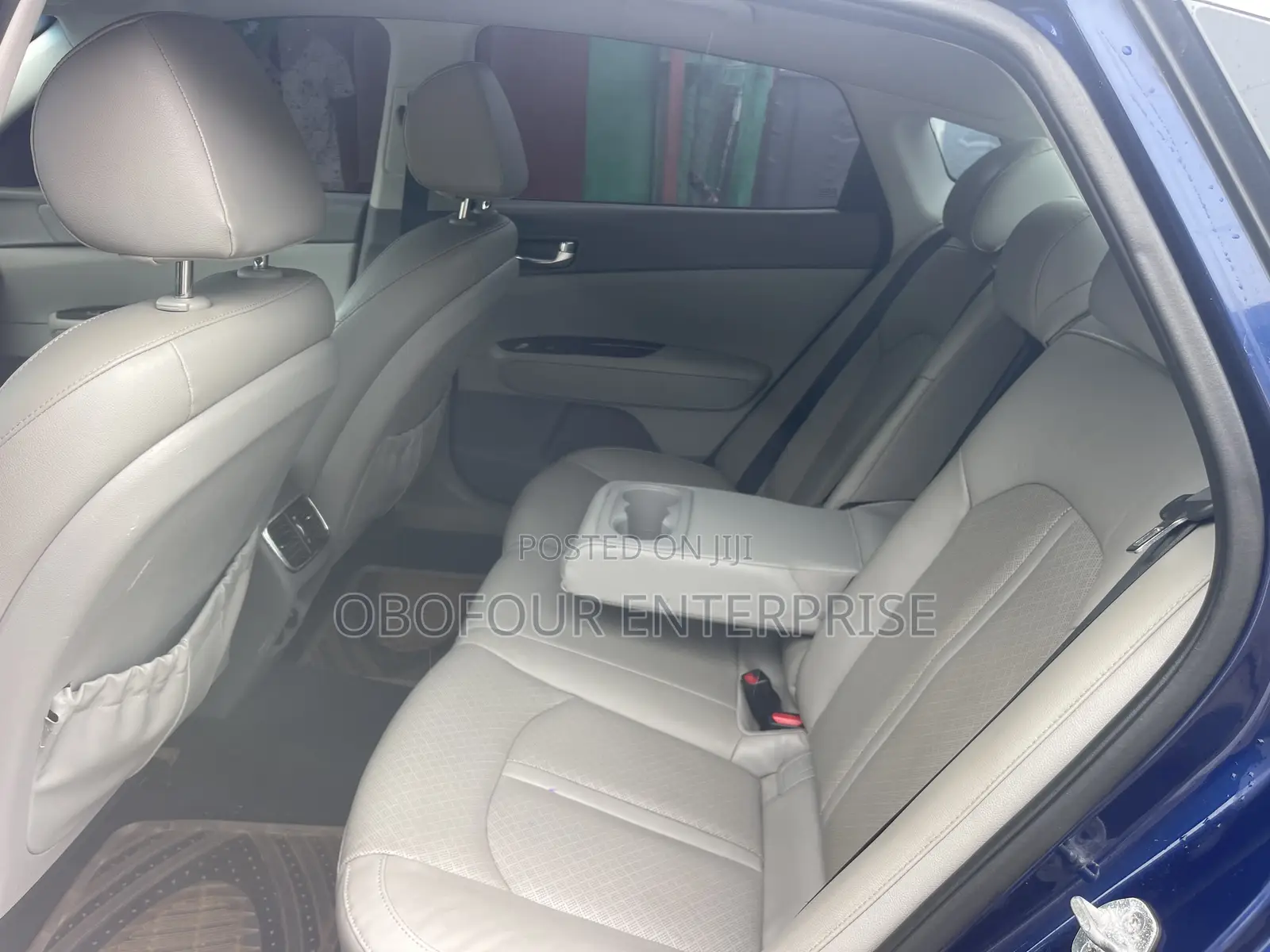 Kia Optima EX 4dr Sedan (2.4L 4cyl 6A) 2015 Blue