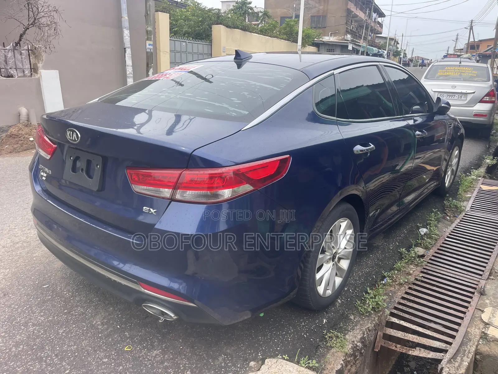 Kia Optima EX 4dr Sedan (2.4L 4cyl 6A) 2015 Blue