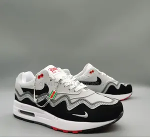Nike Airmax 1 Patta Black Grey