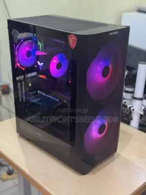 Desktop Computer MSI Gaming 24GE 2QE 4K 16GB Intel Core i7 SSD 512GB