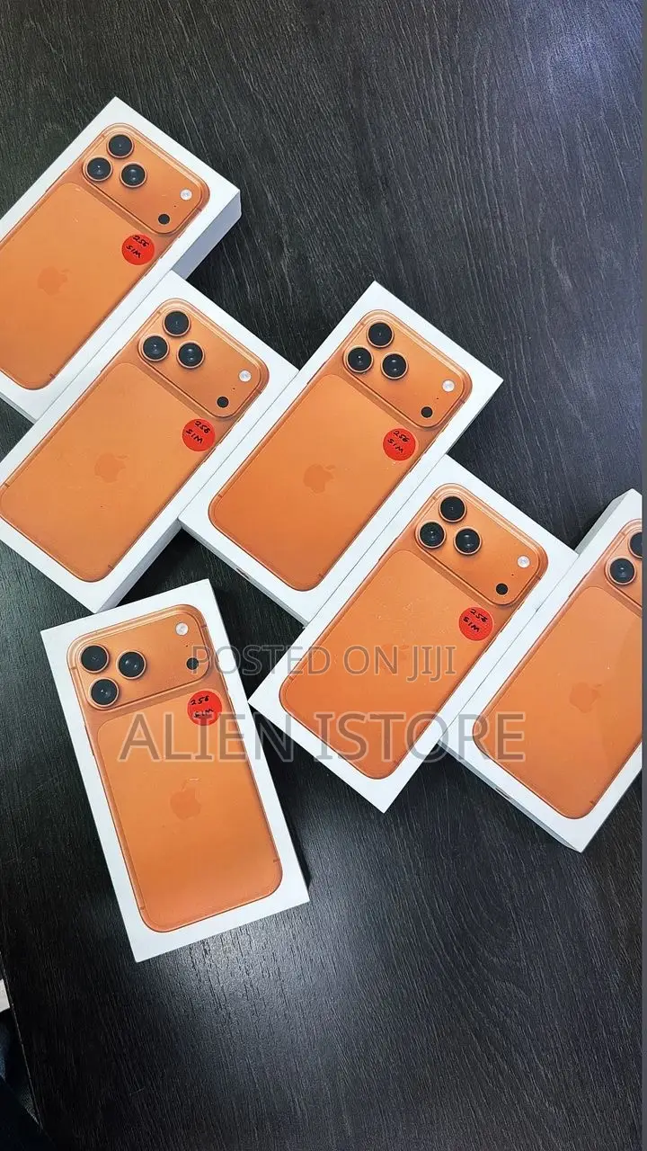 New Apple iPhone 17 Pro Max 256 GB Orange