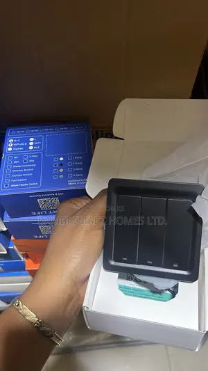 Smart Light Switch 3 Gang