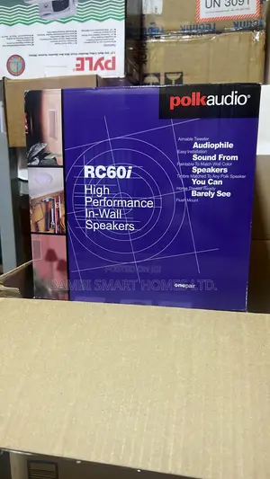 Polk Audio in Wall Roof Speakers Rc60i