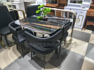 Polished Marble Dining