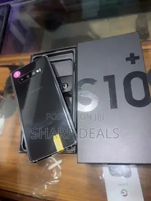 New Samsung Galaxy S10 Plus 128 GB Black