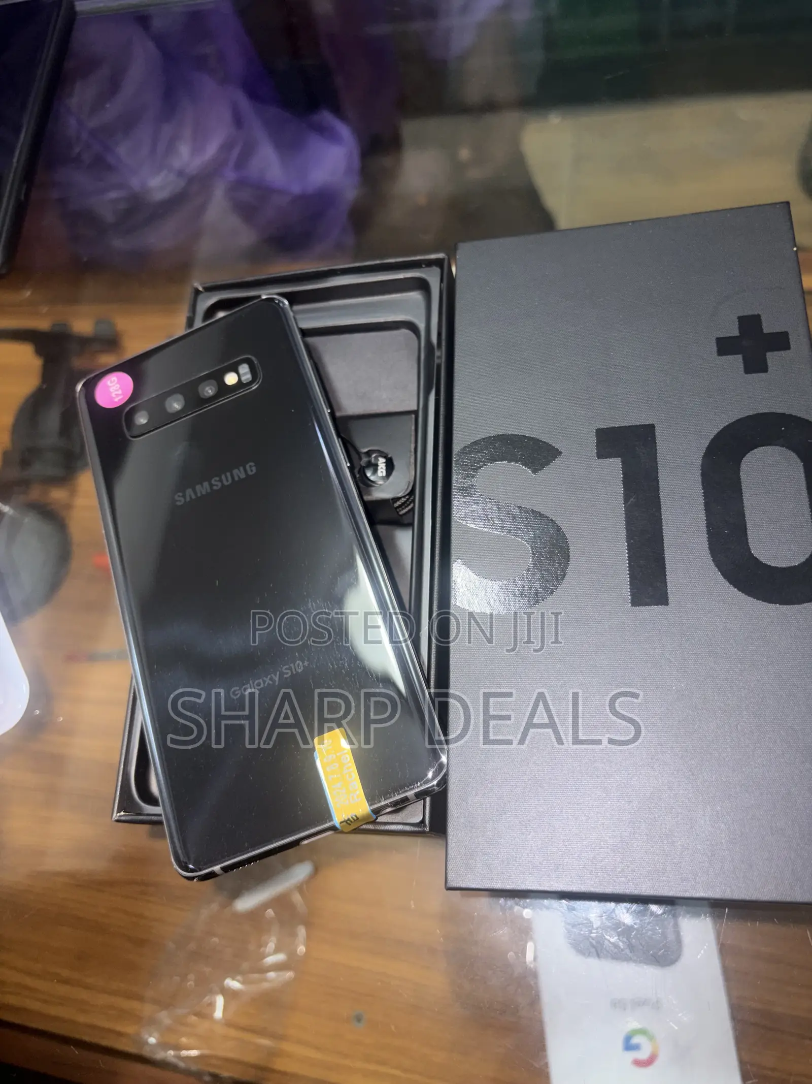 New Samsung Galaxy S10 Plus 128 GB Black