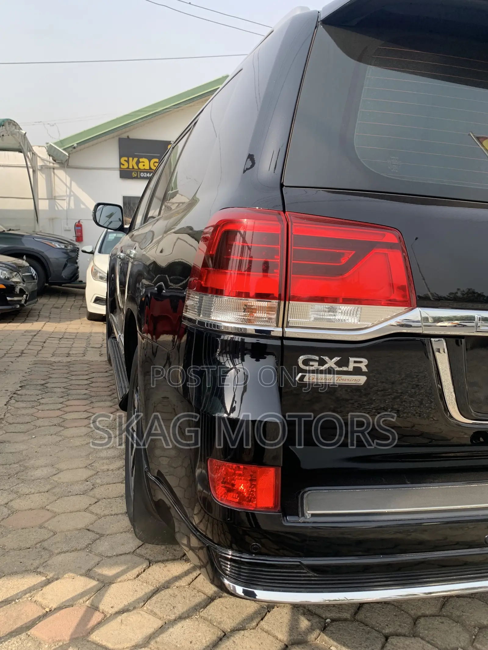 Toyota Land Cruiser 4.0 V6 GXR 2019 Black