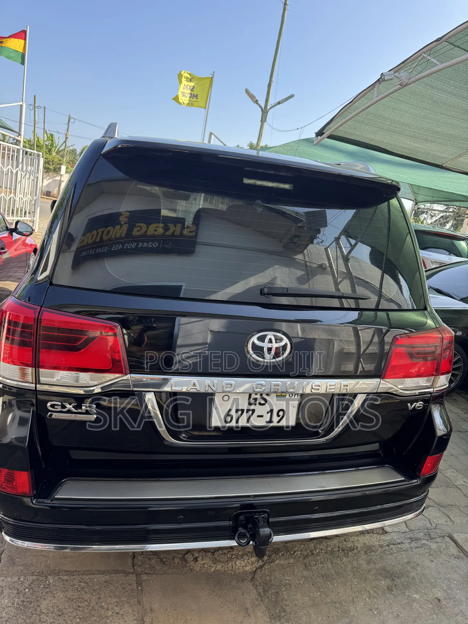 Toyota Land Cruiser 4.0 V6 GXR 2019 Black