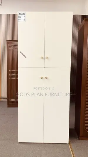 2 Doors Wardrobe ( Foreign Wood)