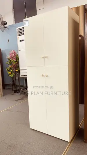 2 Doors Wardrobe ( Foreign Wood)
