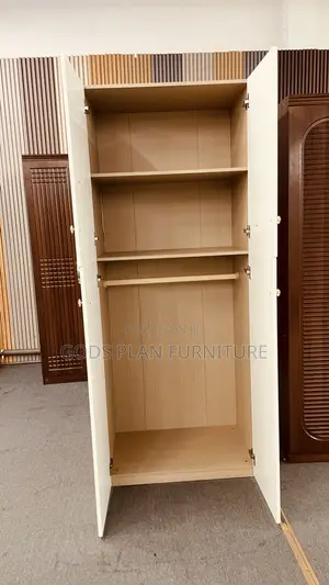 2 Doors Wardrobe ( Foreign Wood)