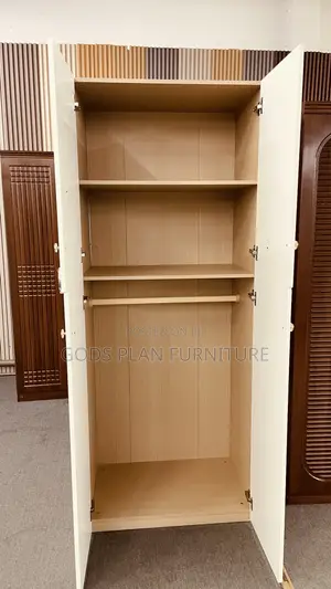 2 Doors Wardrobe ( Foreign Wood)