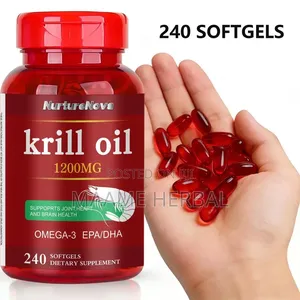 Krill Oil 240 Capusel