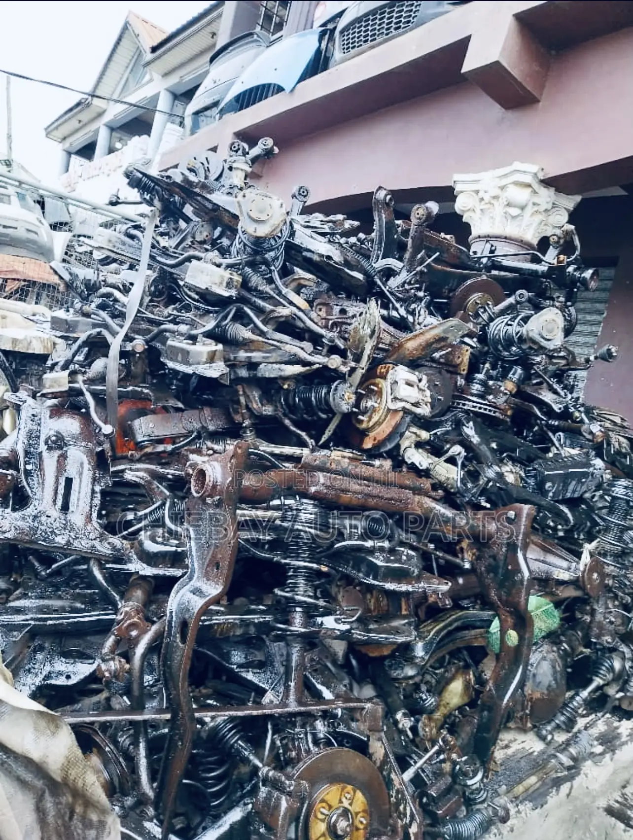 Car Parts Hub