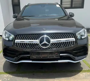 Mercedes-Benz GLC-Class 2020 Black