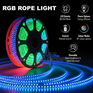 2eye RGB 100meters Duted Rope Light