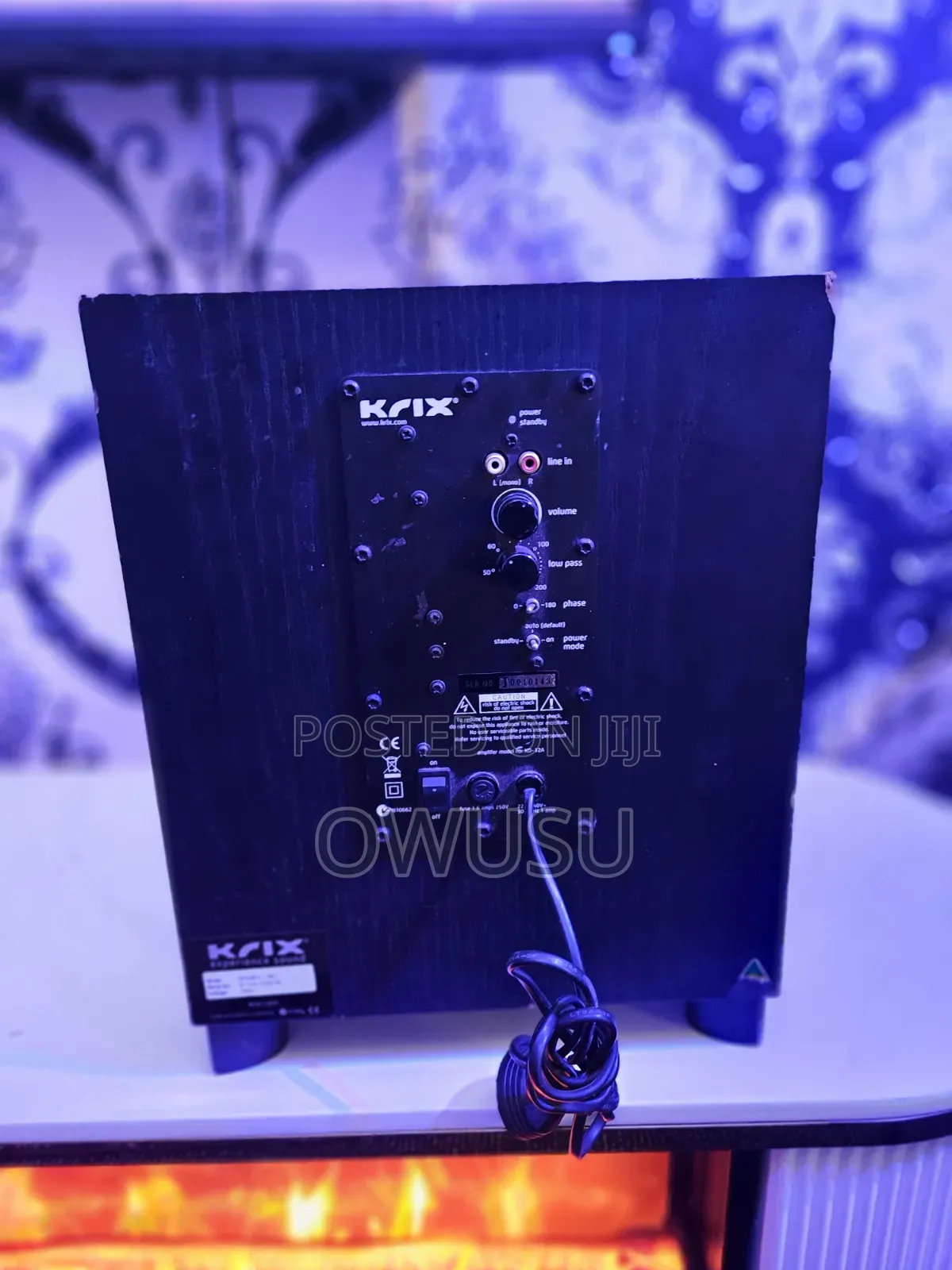Krix 8.5 Subwoofer German