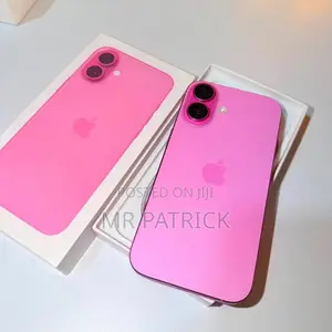 Apple iPhone 16 Plus 256 GB Pink