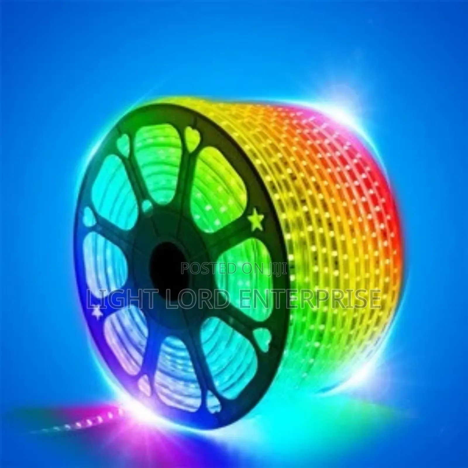 100meters Multi Color Rope Light