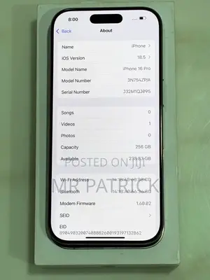 Apple iPhone 16 Pro 256 GB Gold