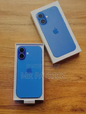 Apple iPhone 16 Plus 256 GB Blue