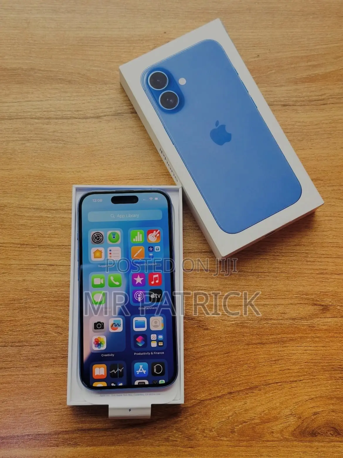 Apple iPhone 16 Plus 256 GB Blue