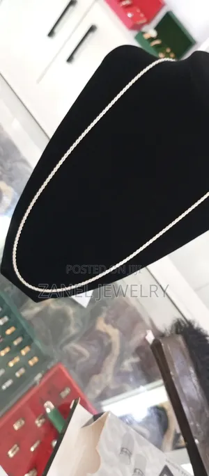 Pure Silver Twist Necklace