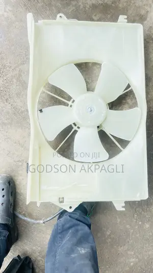 Corolla 2005 Radiator Fan Complete